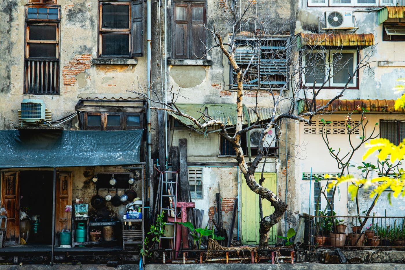 Talad Noi, Bangkok